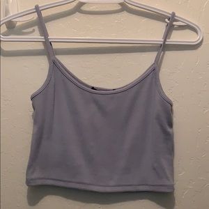 BRANDY MELVILLE blue tank